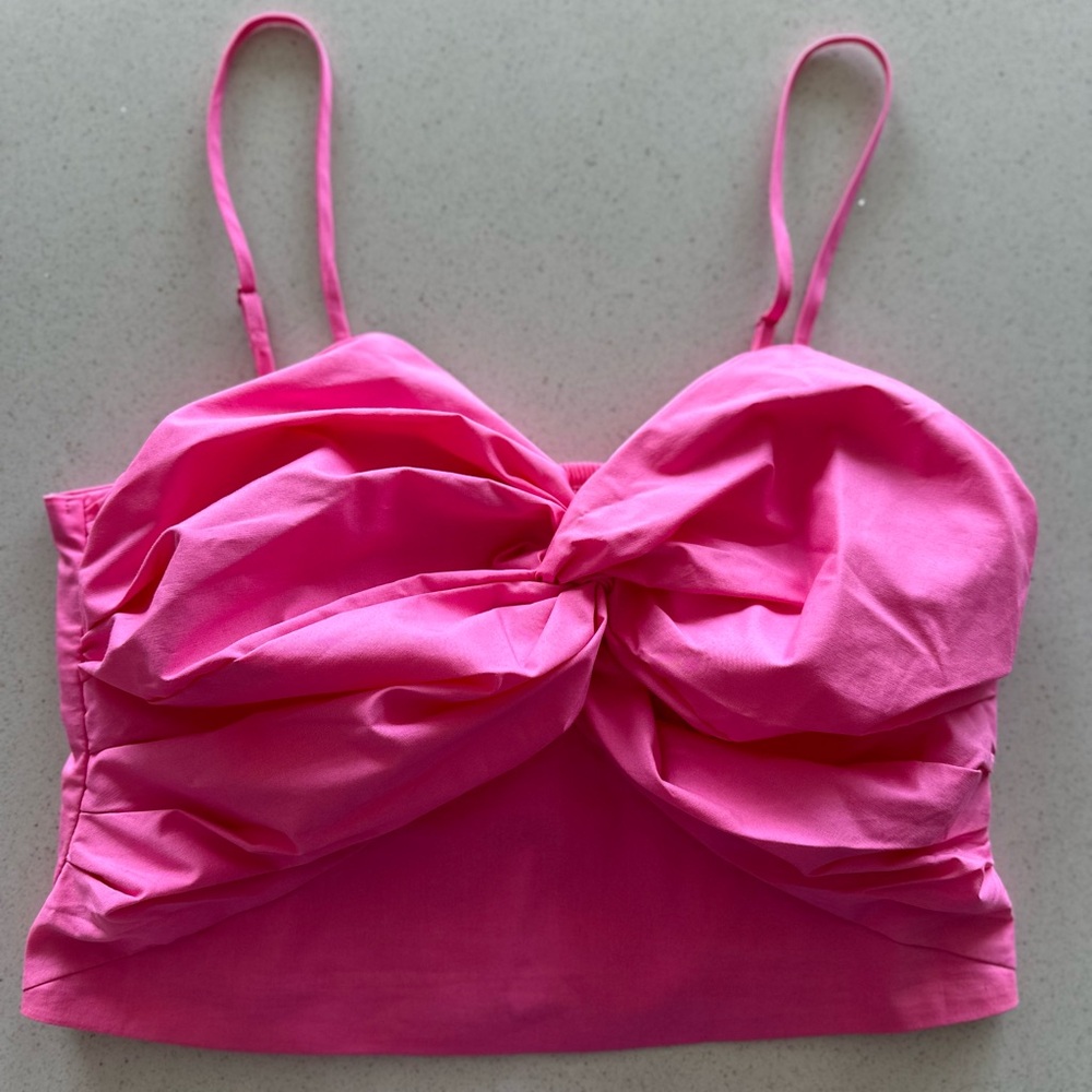 Never Worn Express Crop Top